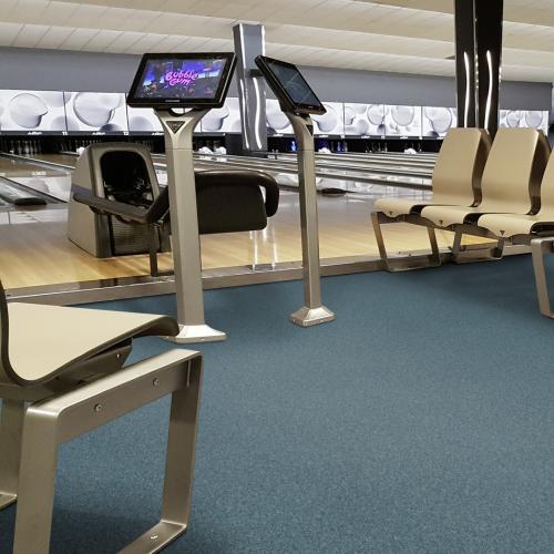 Ковровая плитка Forbo Tessera Basis Pro 4204 Blue Moon